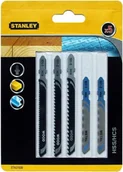 Akcesoria do elektronarzędzi - Stanley Kpl. brzeszczotów Do Wyrzynarki 5szt. STA27030 - miniaturka - grafika 1