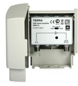 Akcesoria TV-SAT - Terra WZMACNIACZ MASZTOWY DVB-T AB011L 26dB 5V/12V - miniaturka - grafika 1