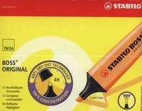 Stabilo Zakreślacz Boss żółty (10szt) STABILO - Zestawy szkolne - miniaturka - grafika 2