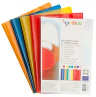 Szkolne artykuły papiernicze - GIMBOO Okładka na zeszyt krystaliczna A5 150mikr transparentna - miniaturka - grafika 1