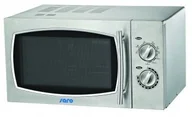 Piece, kotły  i płyty grzejne gastronomiczne - Saro Kuchnia mikrofalowa kombi | 900W | 23L | XXLPROMOCJA 288-1000 - miniaturka - grafika 1