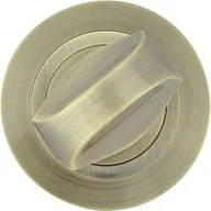 Szyldy i rozety - Domino Rozeta okrągła WC 980 KOLOR BRĄZ GRAFIATTO Szyld 980 M3 WC - miniaturka - grafika 1