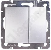Wyłączniki światła i elektryczne - Legrand Valena Ściemniacz PRZYCISKOWY 40-400W 770262 - miniaturka - grafika 1