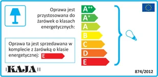Kaja Spot K-LS-86Y-450 - Lampy pozostałe - miniaturka - grafika 4