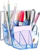 Przyborniki na biurko - CEP Przybornik na biurko Ice, niebieski C580IC-01 - miniaturka - grafika 1