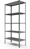 Szafy i regały magazynowe - Marbo Regały Regał metalowy magazynowy Steel 180x90x40 5P 450 kg steel_180x90x40 - miniaturka - grafika 1