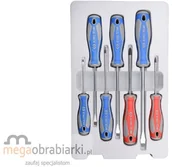 Śrubokręty - King Tony Zestaw wkrętaków Phillips i płaskich, 7 szt 30117MR - miniaturka - grafika 1