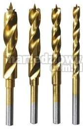 Dremel Zestaw wierteł do drewna tytanowych-4szt. (636) 26150636JA - Wiertła - miniaturka - grafika 5