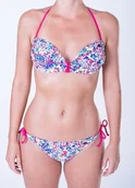 Stroje kąpielowe - Roxy strój kapielowy damski SOUL GARDEN BIK W SM 103 - miniaturka - grafika 1
