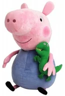 Maskotki i pluszaki - Ty Meteor Beanie Buddies Świnka Peppa - George 42 cm GXP-597920 - miniaturka - grafika 1