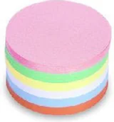 Etykiety samoprzylepne i bloki etykiet - MAGNETOPLAN KARTECZKI KOLO sr.14 cm 500 szt 6 kol 112501710 - miniaturka - grafika 1