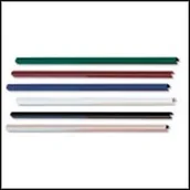 Grzbiety do bindownic - Opus O.Simple channel 10mm czarny 297mm-25 szt - miniaturka - grafika 1