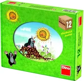 Klocki - Dino Drewnine Krecik - miniaturka - grafika 1