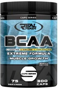 Real Pharm  BCAA - 300kaps - Aminokwasy - miniaturka - grafika 2