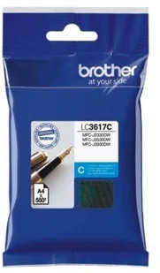 Brother LC-3617C - Tusze oryginalne - miniaturka - grafika 2