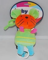 Pozytywki dla dzieci - Baby Mix Alexis 3252 POZYTYWKA PLUSZOWA MYSZKA - miniaturka - grafika 1