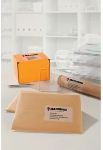 Avery Zweckform Etykiety wysyłkowe przezroczyste A4 210 x 297mm 25 arkuszy Zweckform J8567 - Etykiety samoprzylepne i bloki etykiet - miniaturka - grafika 4