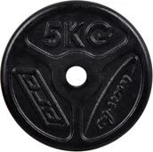 Obciążenia - Marbo Sport Obciążenie żeliwne 5kg SLIM MW-O5-slim - miniaturka - grafika 1