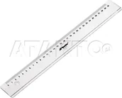 Linijki, ekierki - LENIAR Linijka 30cm plastik 20101 LN1001 - miniaturka - grafika 1