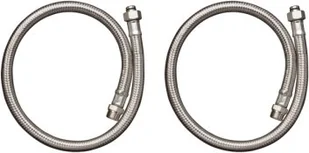 Hansgrohe Komplet węży przyłączeniowych 96387000 - Akcesoria do armatury i ceramiki - miniaturka - grafika 5