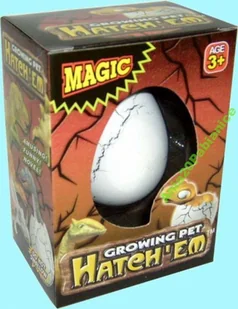 Hipo Dinozaur w jajku w pud. p12 cena za 1 szt. - Figurki dla dzieci - miniaturka - grafika 2