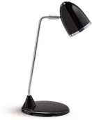 Lampy stojące - MAUL Lampka Na Biurko STARLET Energooszczędna Czarna PB449-2 - miniaturka - grafika 1