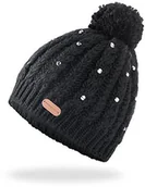 Czapki narciarskie - Black Crevice Damska Czapka, Czarny, Jeden Rozmiar (BCR061117-BL_schwarz_One Size) - miniaturka - grafika 1