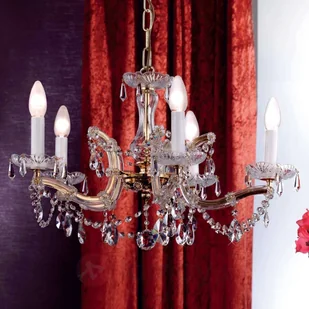 Orion Stylowa lampa stojąca DONATA z plisowanym abażurem - Lampy stojące - miniaturka - grafika 3