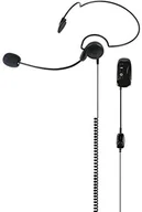 Słuchawki - Midland c1203 zestawy słuchawkowe/mikrofon Bluetooth Czarny C1203 - miniaturka - grafika 1