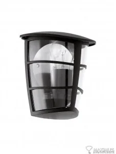 Eglo 93407 - LED Kinkiet zewnętrzny E27/1x9W/230V - Lampy ścienne - miniaturka - grafika 4