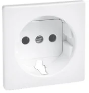 Simon Ramka Kontakt 82 gniazda z/uSchuko biała - Klawisze i ramki - miniaturka - grafika 4