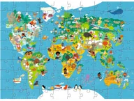Puzzle - Haba Puzzle Mapa 302003 - miniaturka - grafika 1
