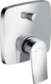Baterie podtynkowe - Hansgrohe Metris 31451000 - miniaturka - grafika 1