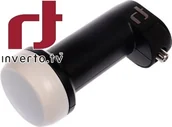 Konwertery satelitarne - Inverto KONWERTER SINGLE BLACK ULTRA 0.2dB HD - miniaturka - grafika 1