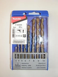 Zestaw wierteł MAKITA P-60006, 8 szt. - Wiertła - miniaturka - grafika 2
