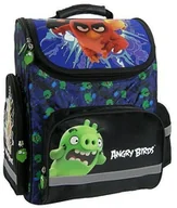 Plecaki szkolne i tornistry - Derform TORNISTER ERGONOM M ANGRY BIRDS 13 - miniaturka - grafika 1