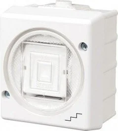 Karlik cznik schodowy podwietlany - Senior WHS-3L - Wyłączniki światła i elektryczne - miniaturka - grafika 2