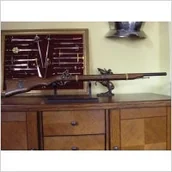 Repliki - broń - WŁOCHY NIEPOWTARZALNA FRANCUSKA STRZELBA Z ZAMKIEM SKAŁKOWYM - miniaturka - grafika 1