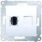Gniazdka elektryczne - Kontakt Simon 54 BIAŁY GNIAZDO HDMI (DGHDMI.01/11) - miniaturka - grafika 1