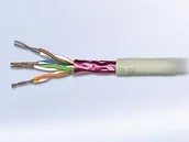 Kable miedziane - Draka Kabel F/Kabel UTP PVC KAT5e DRUT SZARY UC300S 24 (box 305m) (10150103) - miniaturka - grafika 1