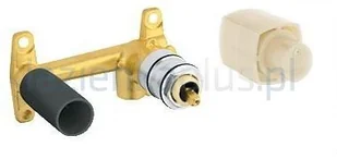 Grohe Grandera jednouchwytowe elementy do zabudowy podtynkowej DN 15 chrom 23319 - Akcesoria do armatury i ceramiki - miniaturka - grafika 3