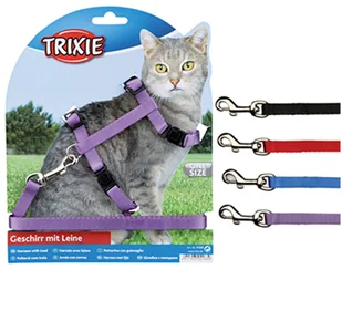 Trixie Szelki dla kota 35-47cm/do 10mm [4188] 10092 - Szelki dla psów - miniaturka - grafika 3