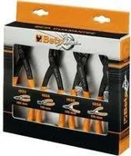 Kombinerki i obcęgi - BETA KOMPLET szczypce SEGERA PROSTE+ODGIĘTE 4 SZT. 1031/S4 - miniaturka - grafika 1