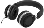 Słuchawki - Arkas Funky czarne - miniaturka - grafika 1