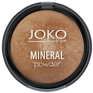 JOKO Puder Spiekany Mineral 06 Dark Bronze 1szt - Pudry do twarzy - miniaturka - grafika 2
