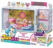 Figurki dla dzieci - Cobi TWOZIES Łódka słodziaków GXP-588611 - miniaturka - grafika 1