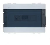 Sterowniki i przekaźniki - Euroster Sterownik do niezależnego sterowania 3 obwodami grzewczymi UNI 3-w obud - miniaturka - grafika 1