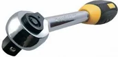 Klucze i nasadki - Stanley Rękojeść z grzechotka microtoughT - 208 mm, 3/8 (4-85-577) - miniaturka - grafika 1
