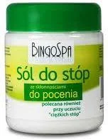 BingoSpa Sól do stóp ze skłonnościami do pocenia - Pielęgnacja stóp - miniaturka - grafika 2