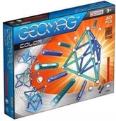 Klocki - GeoMag Color 40 el. GEO-252 - miniaturka - grafika 1